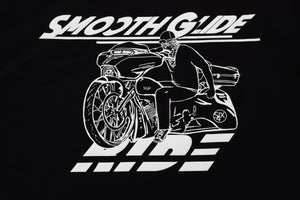St. Smooth Glide Ride TP T-Shirt Black
