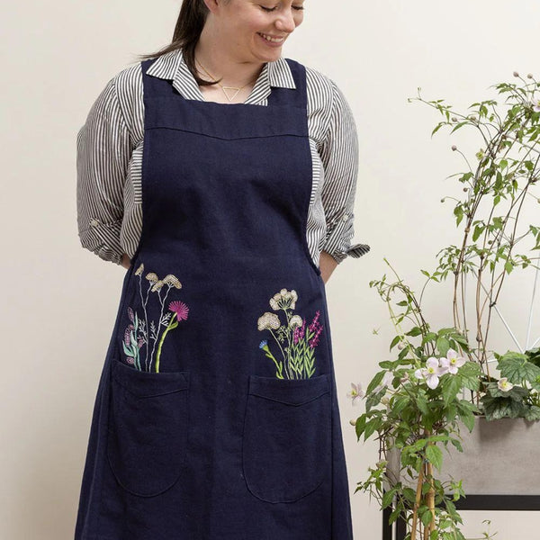 wildflower apron product from succulent bar store