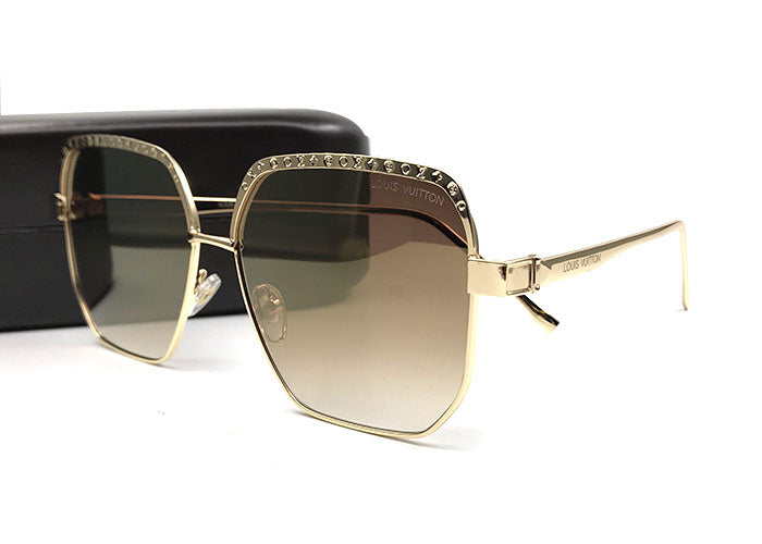 LV LOUIS VUITTON POPULAR FASHION SUNGLASSES