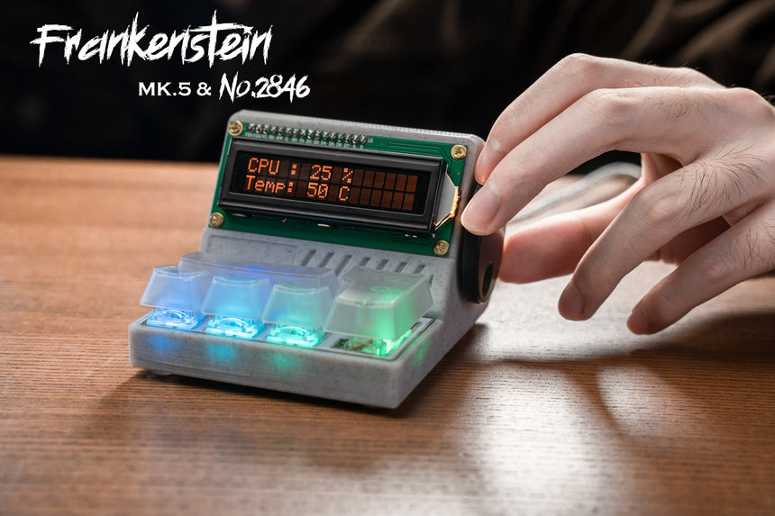 Ezyezll Frankenstein Mini Kit No01 キーボード