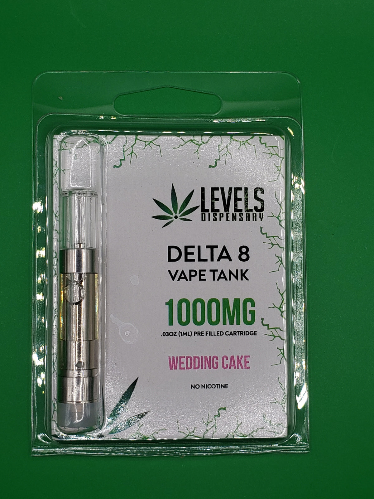 Levels 1g Delta 8 Vape Cartridge Levels Dispensary