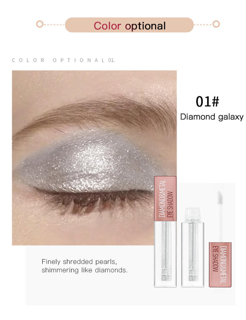 SNEFE Diamond Shimmer & Glow Liquid Eyeshadow