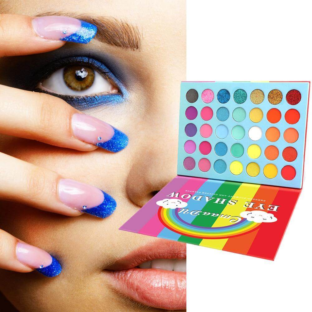 Rainbow Eyeshadow