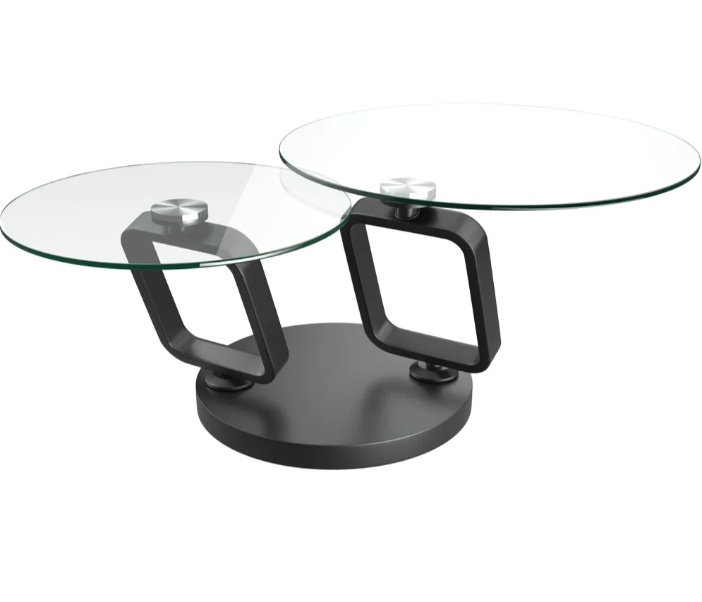 Pourquoi choisir une table basse ronde en verre ?
