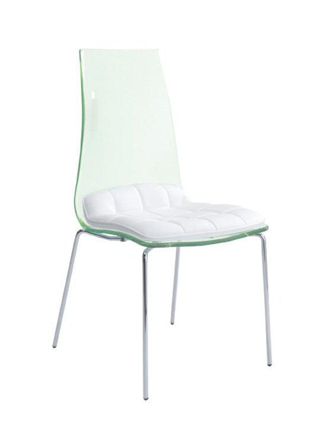 chaises transparentes design plastique luxe haut de gamme - Souffle d'intérieur