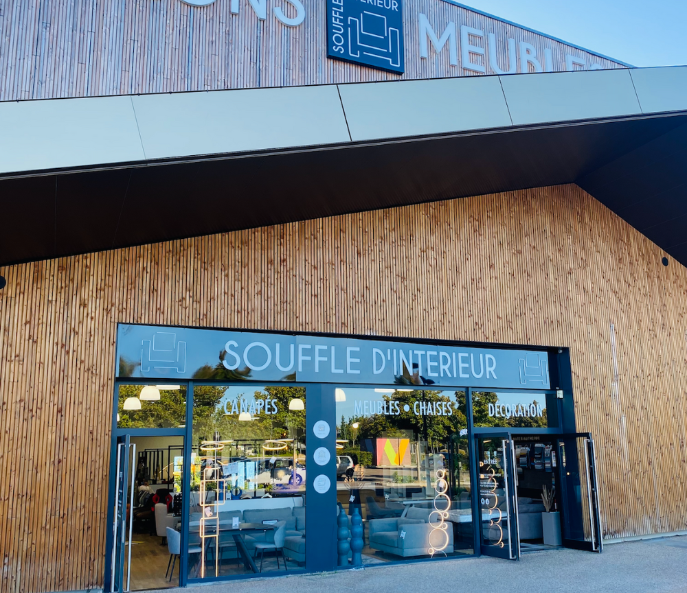 magasin de Banc d'entrée ou table à manger velours rouge - Souffle d'intérieur