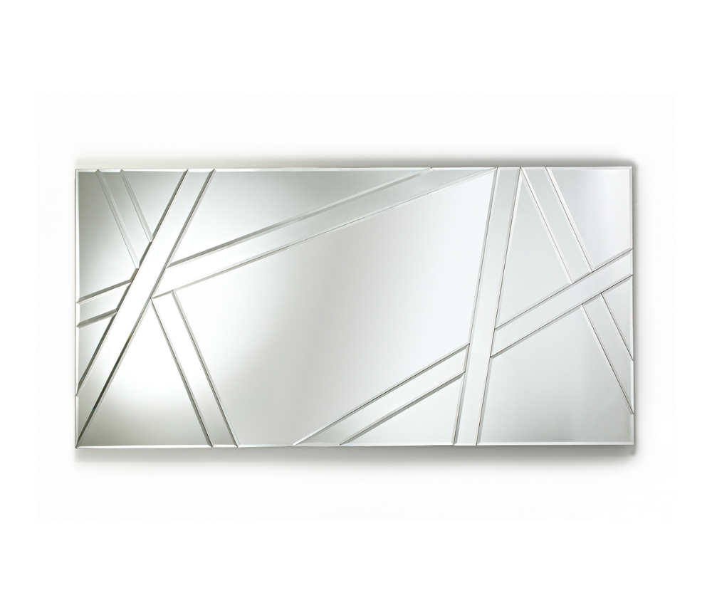 Miroir design design salon luxe mural moderne rectangulaire - Souffle d'intérieur - Decknudt - Mirrors
