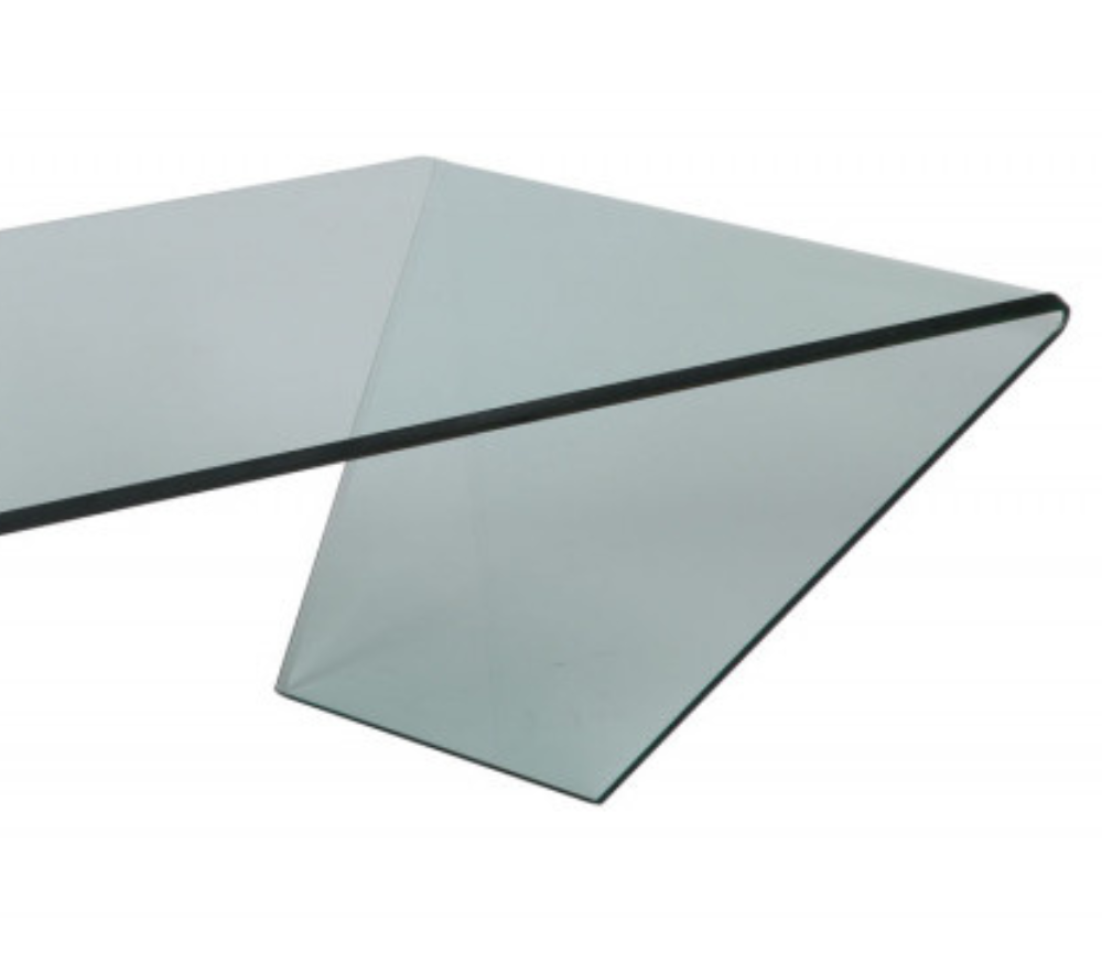 table basse en verre trempé design luxe haut de gamme - Souffle d'intérieur