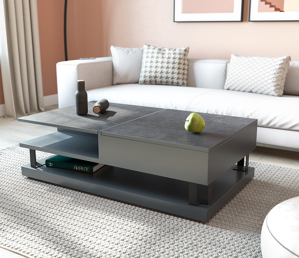 Comment Relever une Table Basse Relevable en un Geste Simple ?