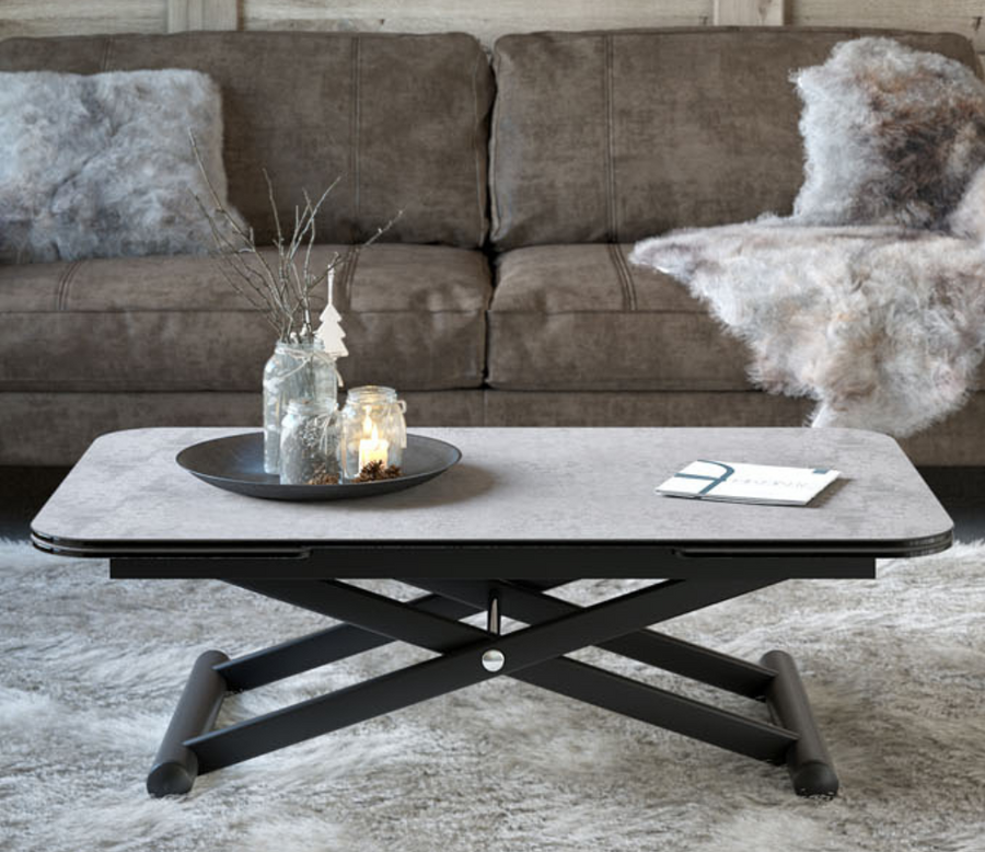 Comment choisir la table basse relevable parfaite pour votre salon