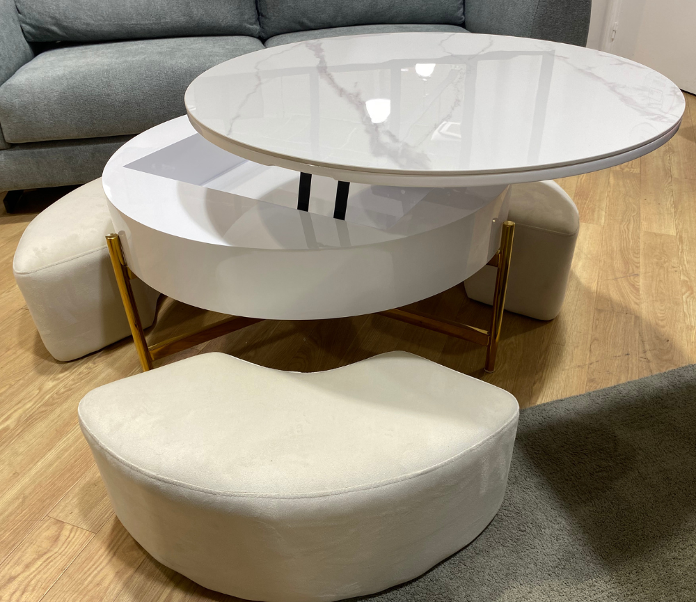 Comment Baisser une Table Basse Relevable : Guide Pratique