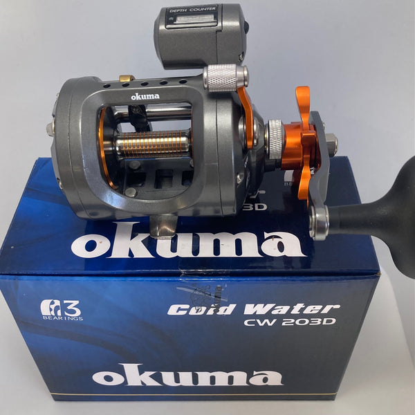 Okuma Cold Water 203DLX Line Counter – Bondy Bait Company, Inc.