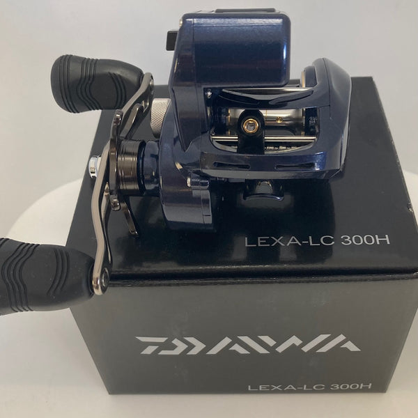 DAIWA CASTING REEL LEXA-HD 400HS-P RIGHT HAND – Grimsby Tackle