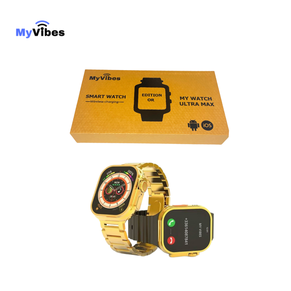 Montre connectée série 8 MYVIBES - Smartwatch SMS/Appels