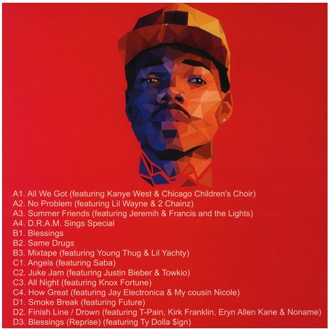 Download Chance The Rapper Coloring Book Analog Daily Records