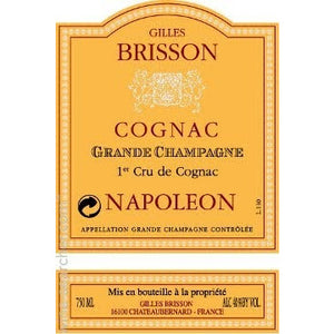 Prunier Grande Champagne Cognac VSOP 700 ml