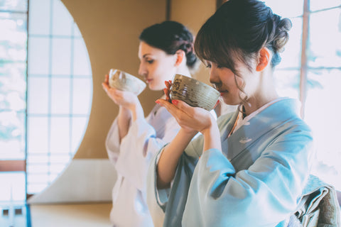 tea ceremony lesson