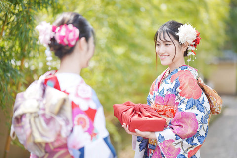 “Confidently doll up with Kimono the best way!” – 和佳 Waka