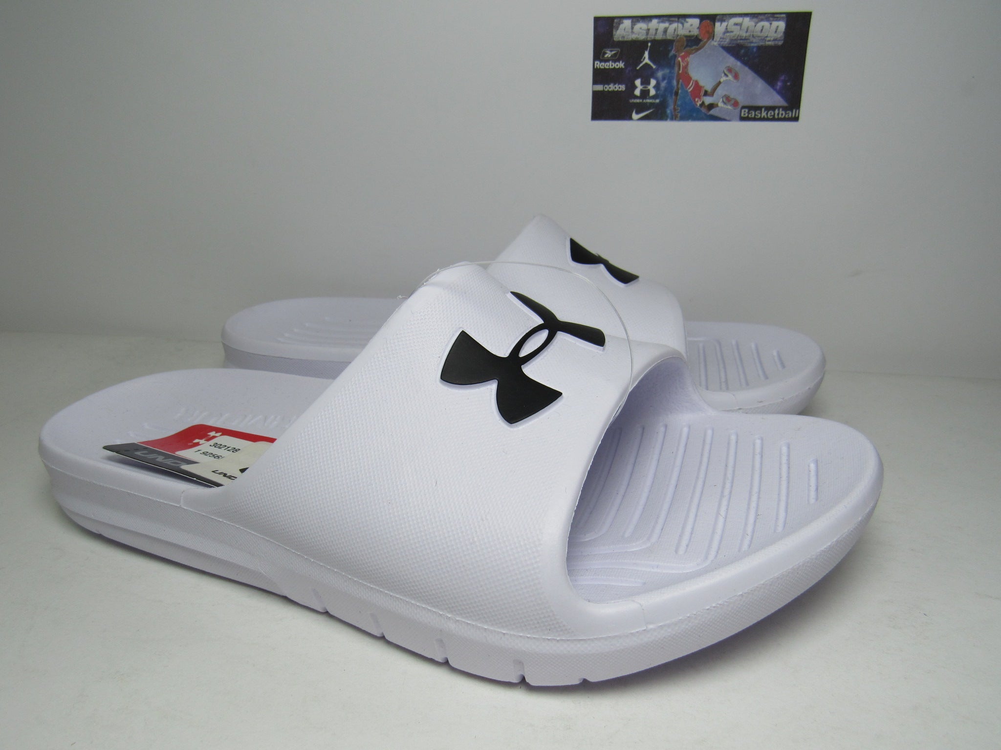 Permanecer Amoroso no pueden ver SANDALIAS UNDER ARMOUR CORE PTH WHITE EN BOLSA – ASTROBOYSHOP SNEAKER STORE