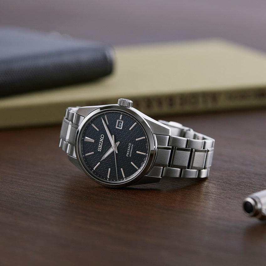 Watch from the Presage collection from Seiko