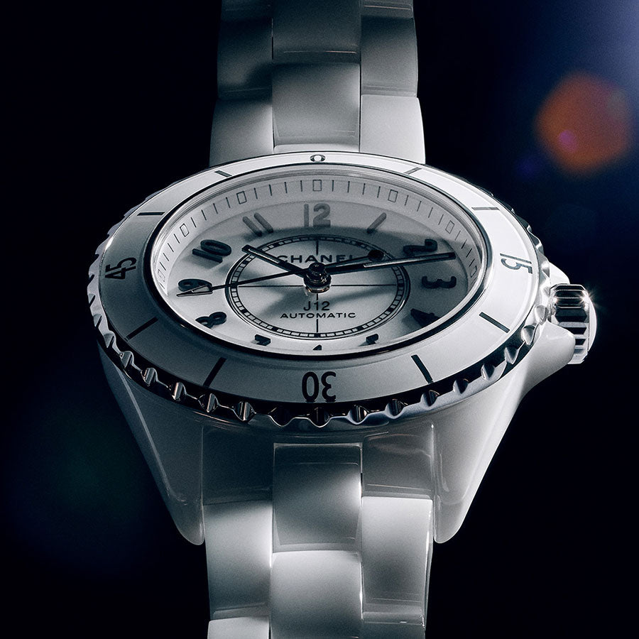 Relógio da coleção J12 de Chanel