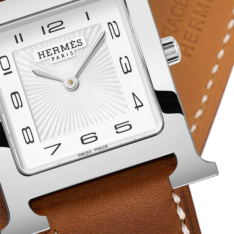 Relógio da coleção Heure H de Hermès