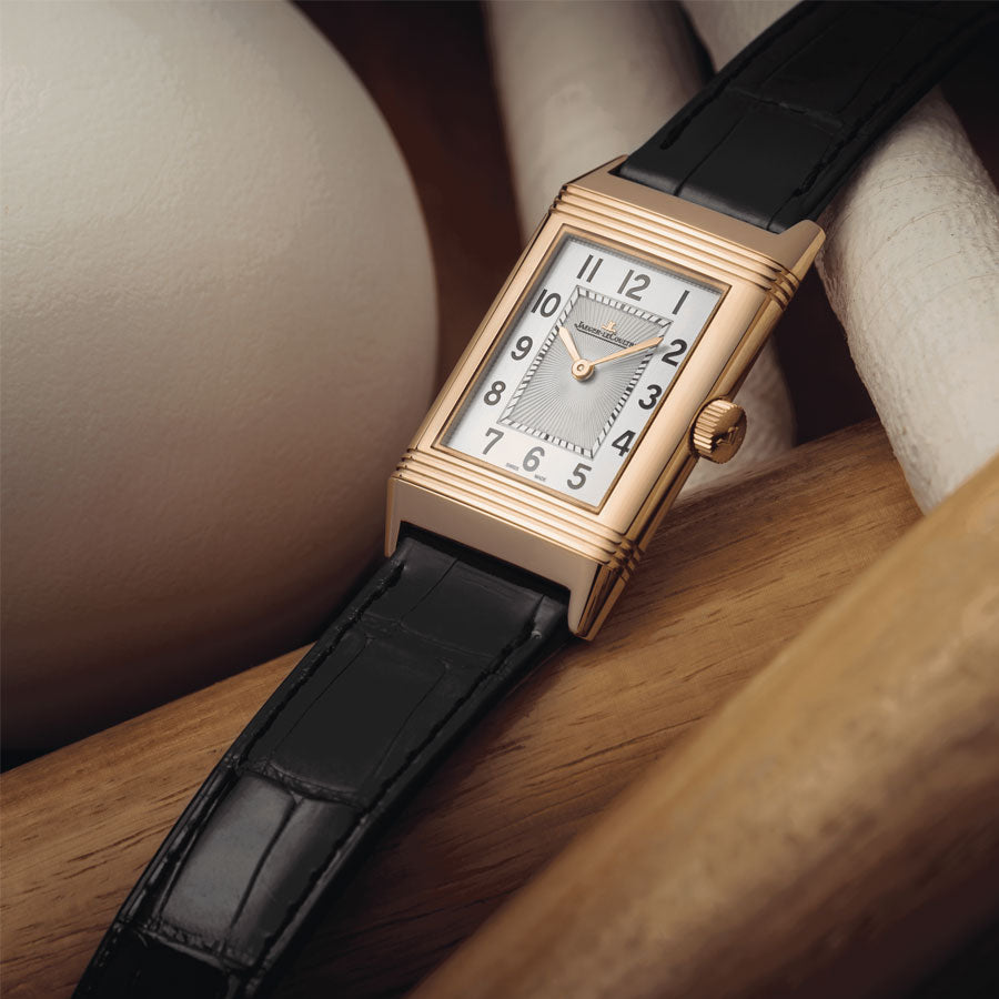 Relógio da coleção Reverso de Jaeger LeCoultre