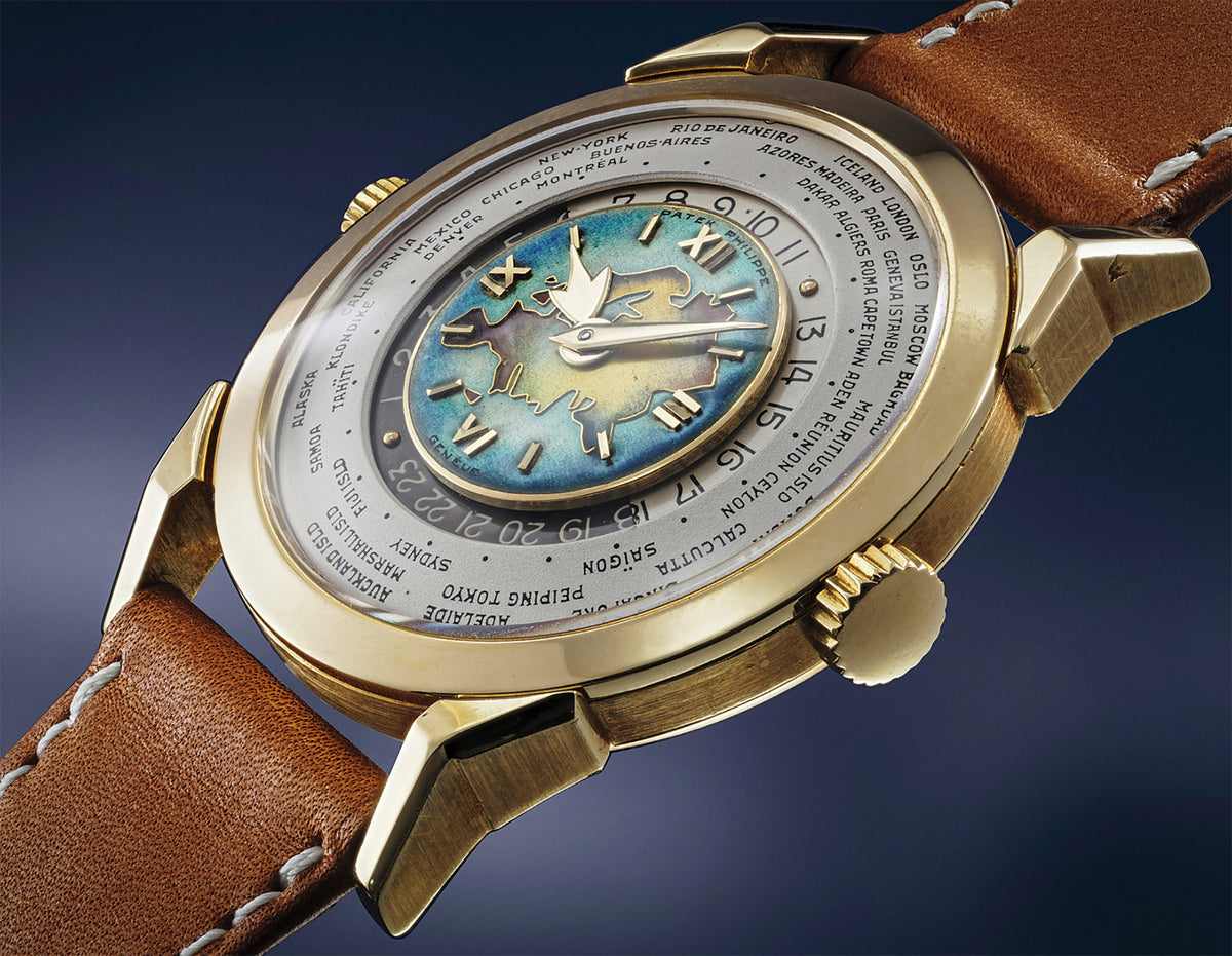 In depth Review: Patek Philippe 2523 Reference World Time.