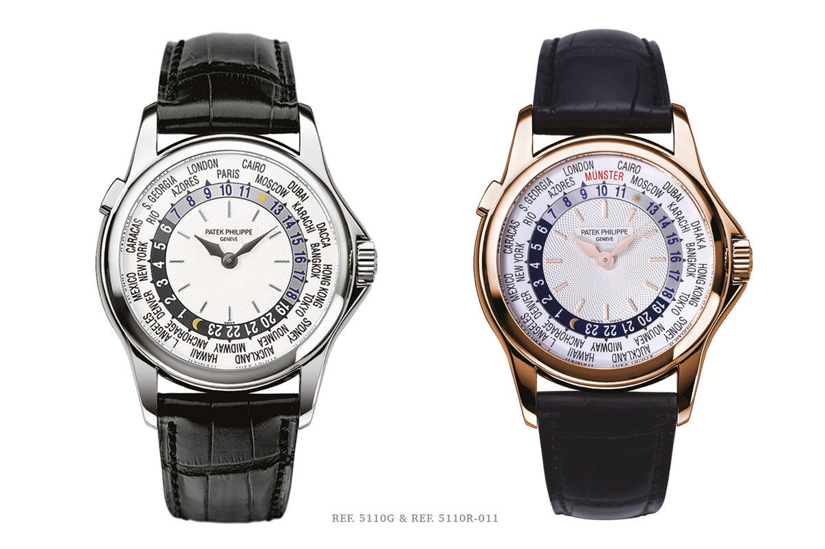 Patek Philippe 5110G e 5110R-011 Heure Universelle