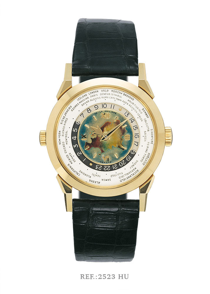 Patek Philippe 2523 HU Heure Universelle