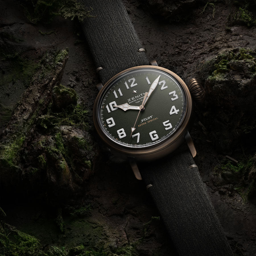 Relógio da coleção Pilot de Zenith