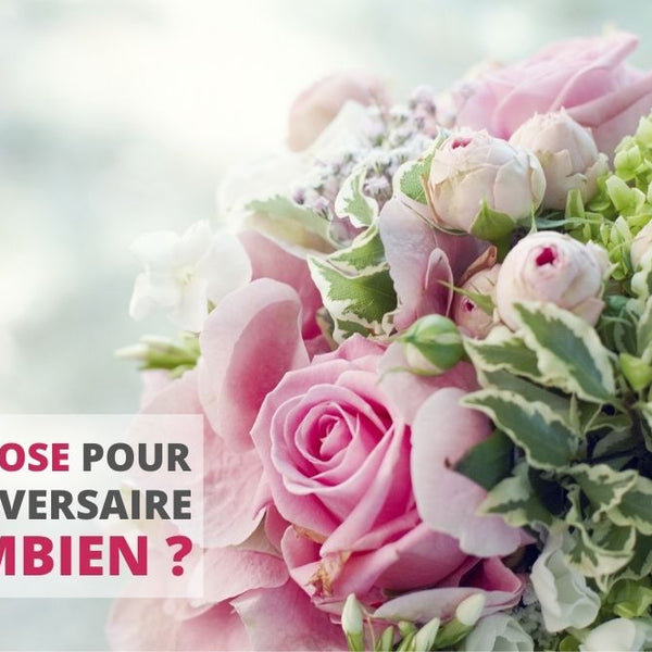 Quelle rose pour un Anniversaire et combien? | Fleur&Fleuri