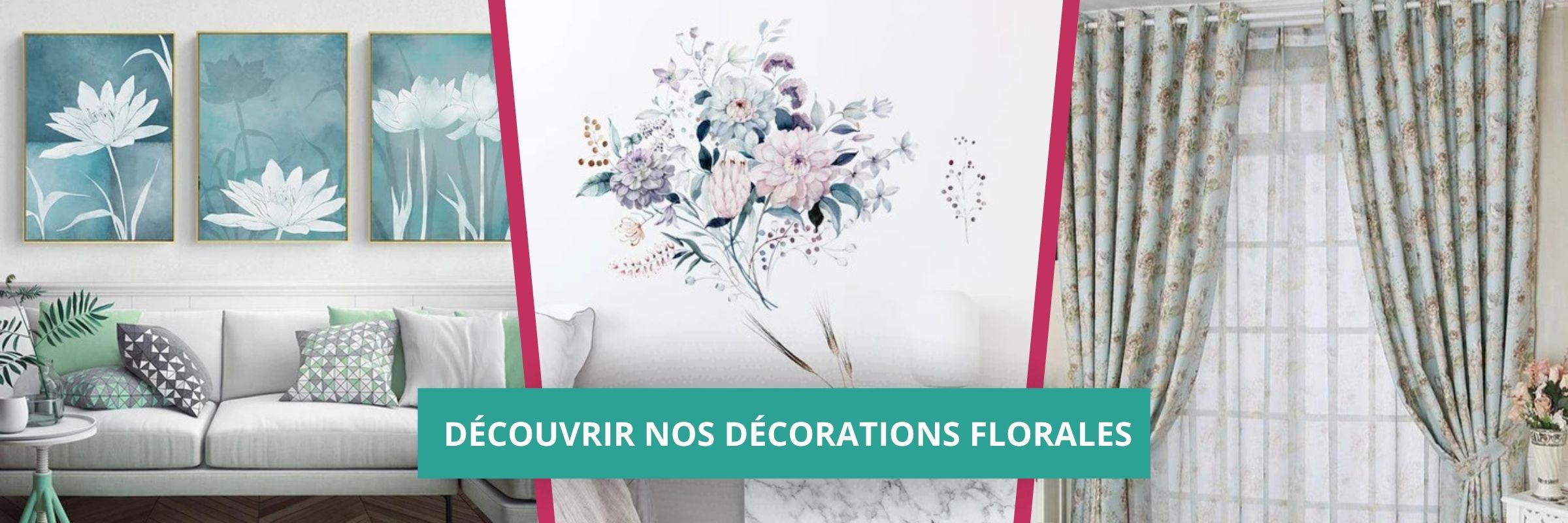 Découvrez nos décorations florales