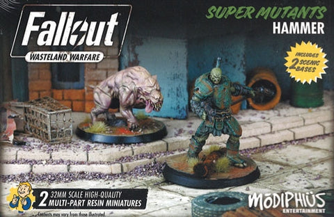 Fallout: Wasteland Warfare - Super Mutants: Aviator – Boarding