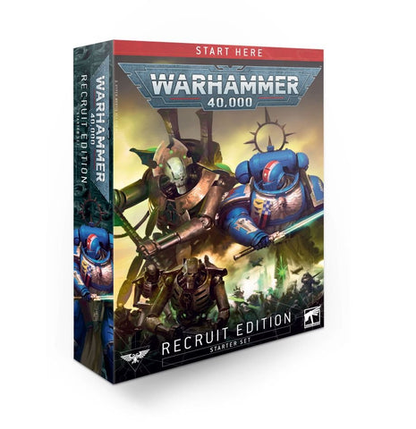 Warhammer: 40,000 - Elite Edition Starter Set – Boarding School Games