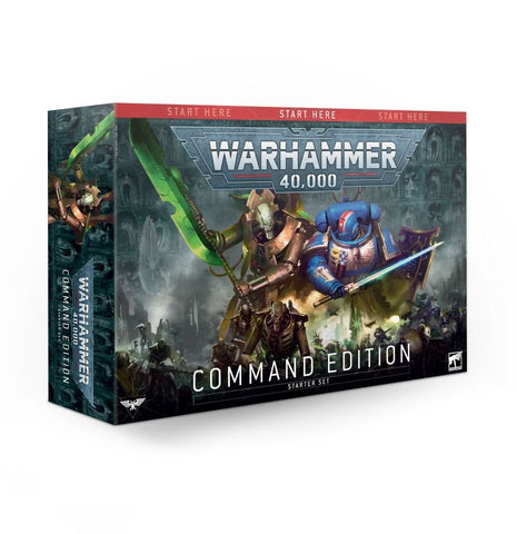 Warhammer: 40,000 - Elite Edition Starter Set – Boarding School Games
