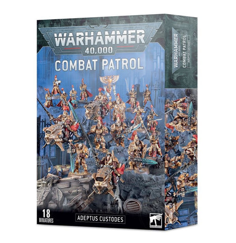 Warhammer: 40,000 - Combat Patrol: Adepta Sororitas – Boarding School Games