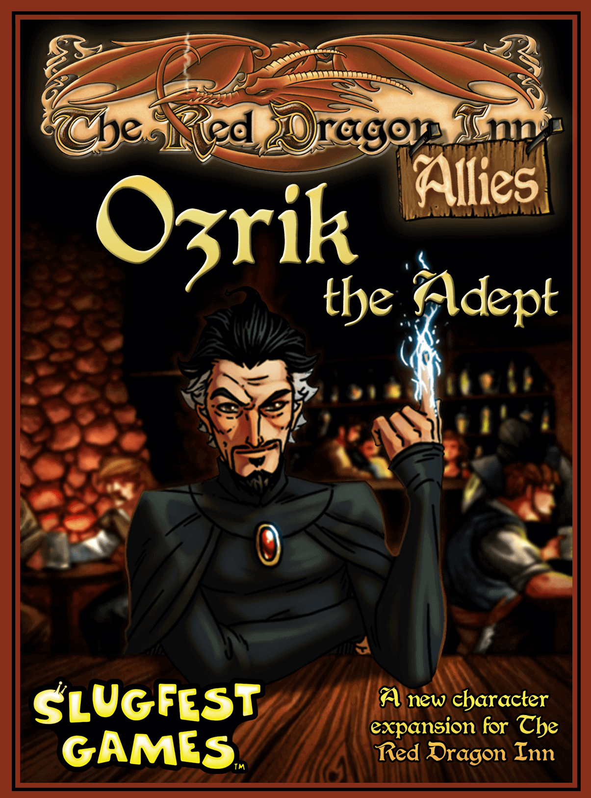 krøllet Bugt systematisk Red Dragon Inn - Allies: Ozrik the Adept – Boarding School Games