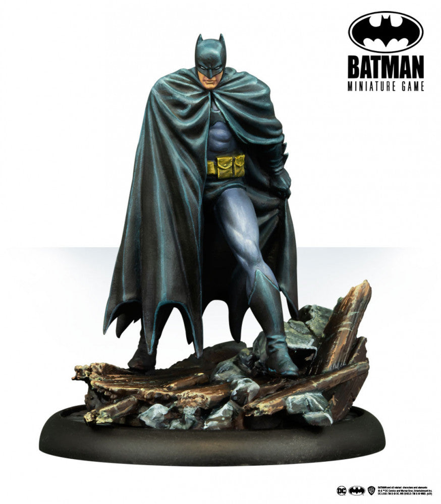 Batman: Miniatures Game - Batman: Year One – Boarding School Games