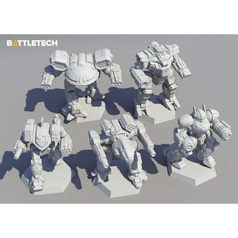 BattleTech: Miniature Force Pack - Inner Sphere Support Lance