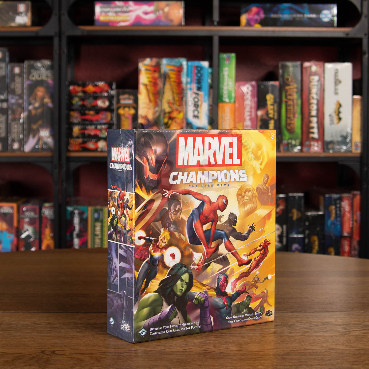 Marvel Champions The Card Game Boarding School Games