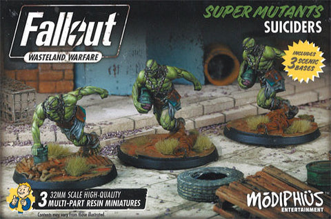 Fallout: Wasteland Warfare - Super Mutants: Aviator – Boarding