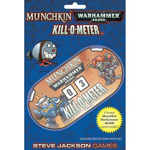Munchkin Warhammer: 40K - Kill-O-Meter