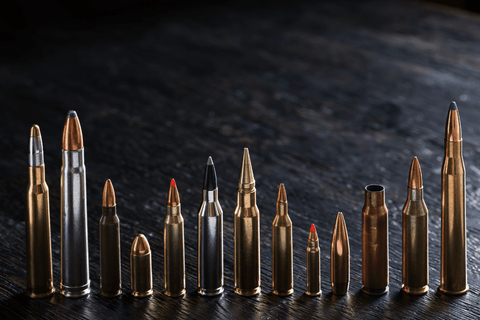 different caliber bullets