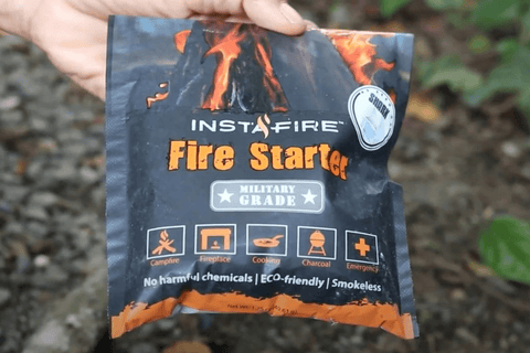 InstaFire fire starter