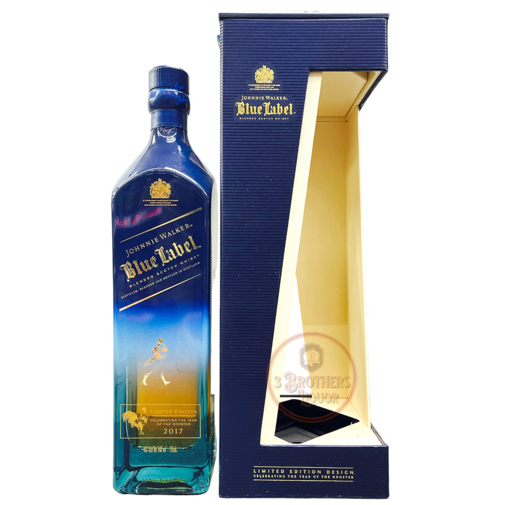 Johnnie Walker Blue Label Year of the Rabbit Blended Scotch Whisky 750ml -  Uncle Fossil Wine&Spirits