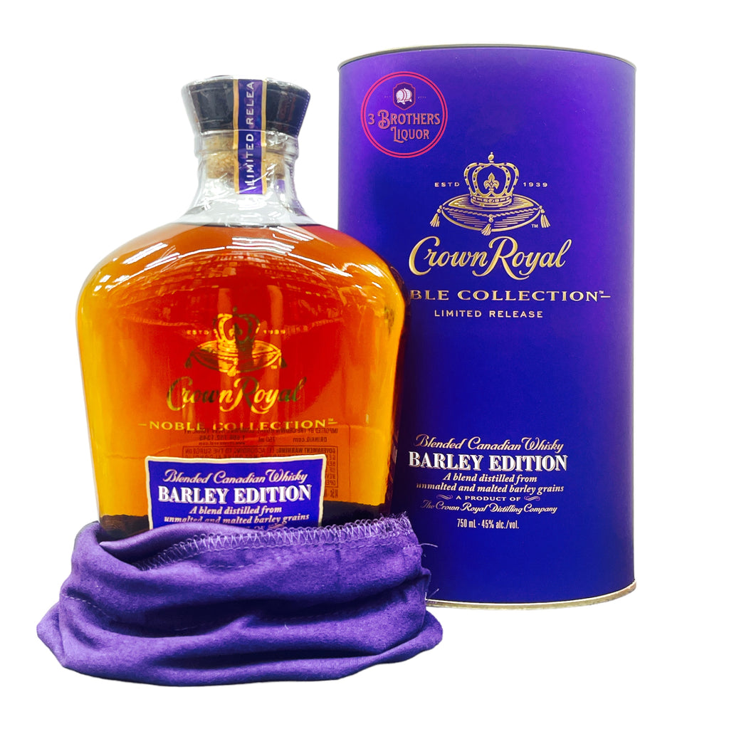 Crown Royal Golden Apple Aged 23 Years Apple Flavored Canadian Whiskey –  3brothersliquor