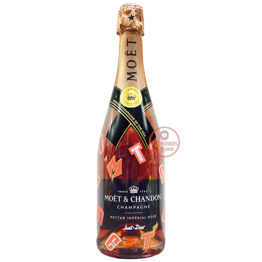 Moët & Chandon, the Official Champagne of the NBA