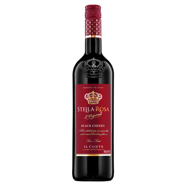 Stella Rosa 'Black Cherry' Red Wine 3brothersliquor