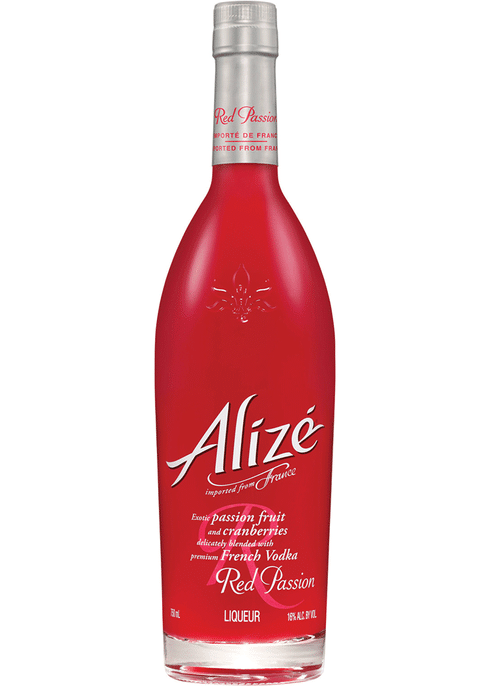 Alize Rainbow Liqueur Combo (Blue, Red, Gold, Pineapple Passion